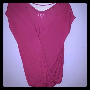 LOFT S Stylish top in pretty pink